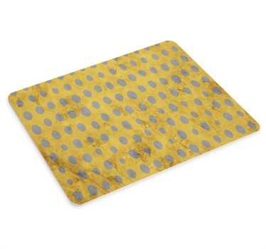 Podložka pod myš so vzorom jasné bodky - Tenstickers