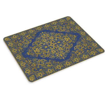 Podložka pod myš so vzorom elegantný botanický znak - Tenstickers