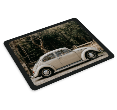 Originálna podložka pod myš s vintage automobilmi - Tenstickers
