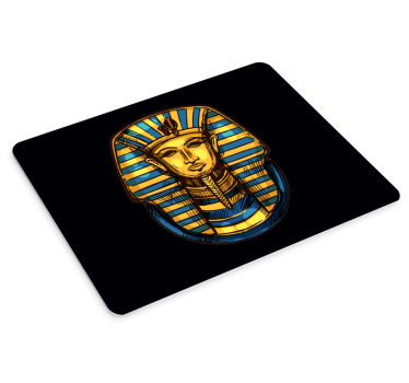 Originálna podložka pod myš staroveký egyptský faraón - Tenstickers