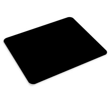 Podložka pod myš so vzorom minimalistický čierny povrch - Tenstickers