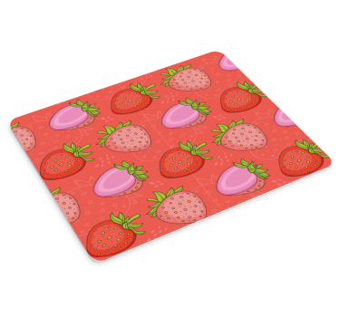 Podložka pod myš so vzorom ovocného mixu - Tenstickers