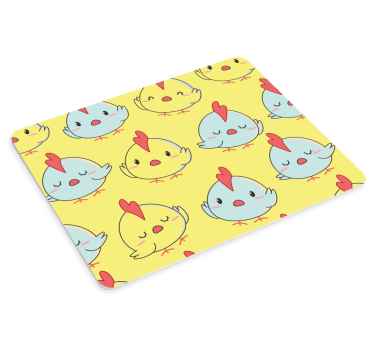 Anime podložka pod myš s očarujúcimi dievčatami - Tenstickers