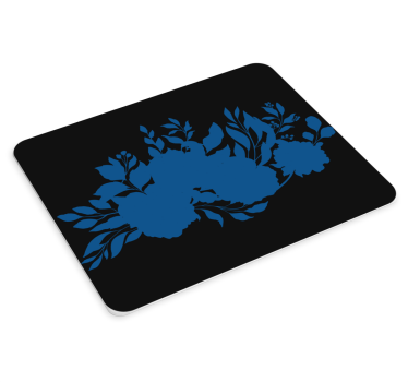 Originálna podložka pod myš s botanickým listom - Tenstickers