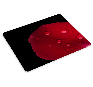 Originálna podložka pod myš elegancia ružových lupienkov - Tenstickers