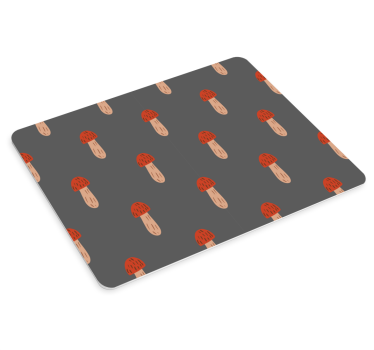 Podložka pod myš so vzorom huby - Tenstickers