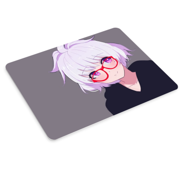 Anime podložka pod myš s očarujúcou postavou - Tenstickers