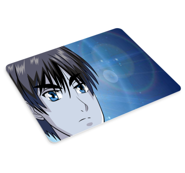 Anime podložka pod myš s portrétom postavy - Tenstickers