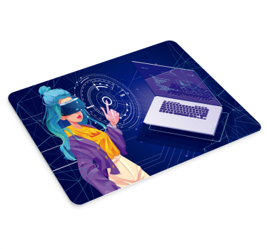Herná podložka pod myš pre zážitok z virtuálnej reality - Tenstickers
