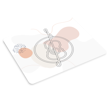 Podložky pod myš pre art violončelo - Tenstickers