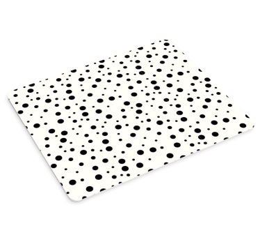 Podložka pod myš so vzorom elegantné bodkované vzory - Tenstickers
