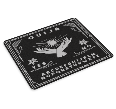 Herná podložka pod myš ruky ouija dosky - Tenstickers