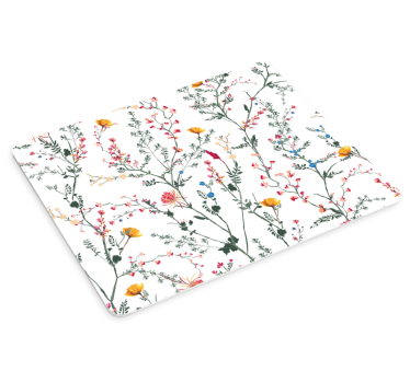Originálna podložka pod myš s botanickým textúrovaním - Tenstickers