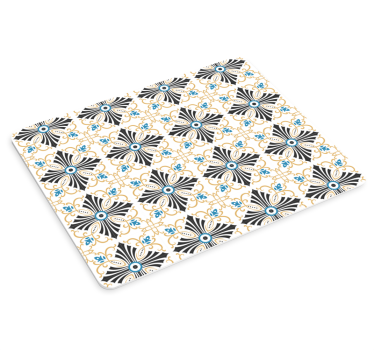 Podložka pod myš so vzorom elegantná botanická inšpirácia - Tenstickers
