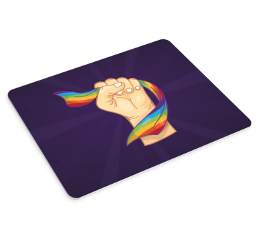 Originálna podložka pod myš s uchopovacou páskou - Tenstickers
