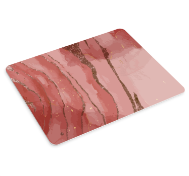 Podložka pod myš so vzorom elegantné mramorové prúdy - Tenstickers
