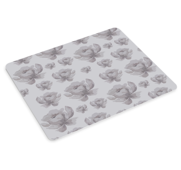 Podložka pod myš so vzorom kvetinové lupene - Tenstickers