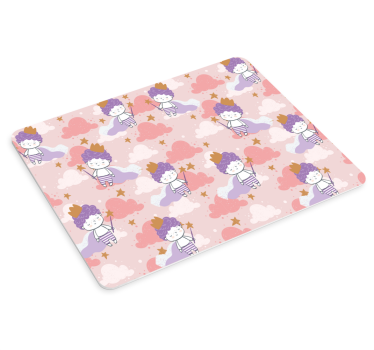 Anime podložka pod myš s roztomilými kráľovskými postavami - Tenstickers