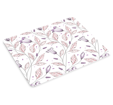 Podložka pod myš so vzorom botanické listy - Tenstickers