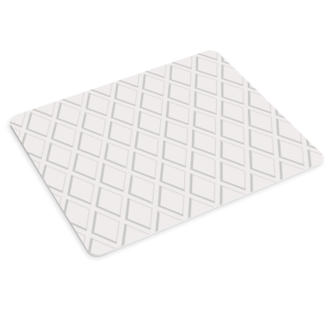 Podložka pod myš so vzorom geometrický diamantový vzor - Tenstickers