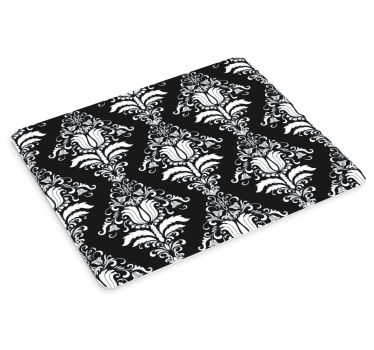 Podložka pod myš so vzorom elegantná botanická súčasť - Tenstickers