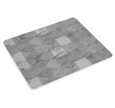 Podložka pod myš so vzorom geometrických dlaždíc - Tenstickers