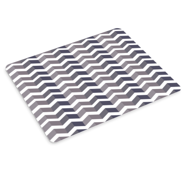 Podložka pod myš so vzorom chevron zigzag - Tenstickers