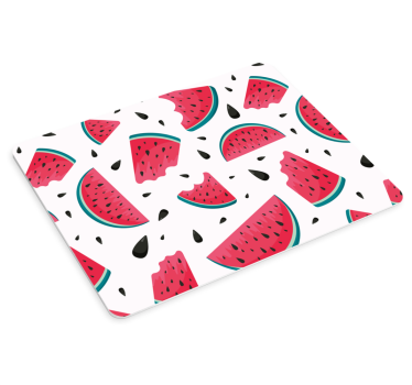 Podložka pod myš so vzorom plátok melóna - Tenstickers