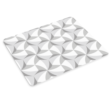 Podložka pod myš so vzorom elegantné geometrické tvary - Tenstickers