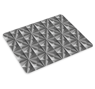 Podložka pod myš so vzorom Štýlové geometrické usporiadanie - Tenstickers