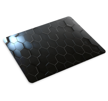 Podložka pod myš so vzorom hexagonálny povrch - Tenstickers