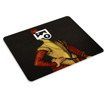 Podložka pod myš pes aristokrat - Tenstickers
