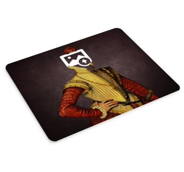 Podložka pes aristokrat - Tenstickers