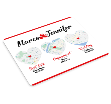Podložka pod myš špeciálne momenty - Tenstickers