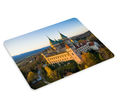 Podložka pod myš Bojnice - Tenstickers