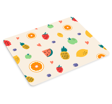 Podložka pod myš ovocie - Tenstickers