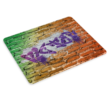 meno podložka pod myš vlastný názov graffiti - Tenstickers