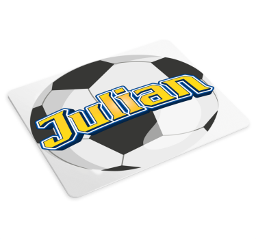 meno podložka pod myš custom pelota - Tenstickers