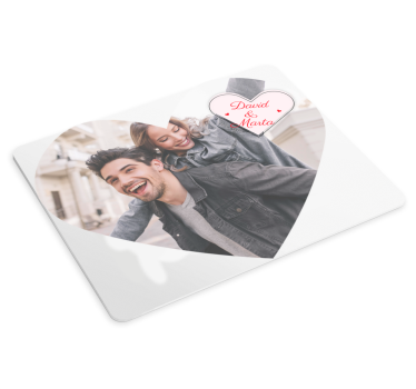 meno podložka pod myš Valentína láska - Tenstickers