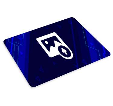 herná podložka vaše logo e-sports - Tenstickers