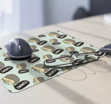 Lahodný podložka pod myš pre ježka - Tenstickers