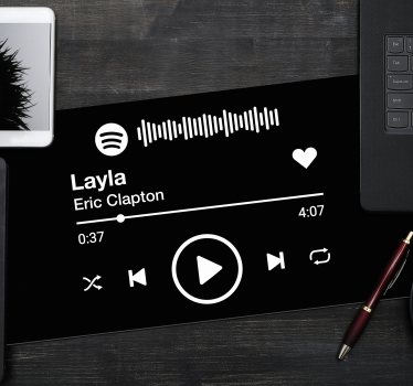 Spotify vlastné moemematy - Tenstickers