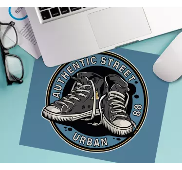 80. Converse topánky ilustrácie viac podložiek pod myš - Tenstickers
