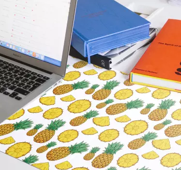 Ananásový podložka pod myš pôvodná podložka pod myš - Tenstickers