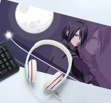 Anime podložka pod myš bojovník so mečom - Tenstickers