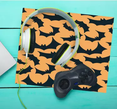 Anime podložka pod myš s dizajnom netopiera - Tenstickers