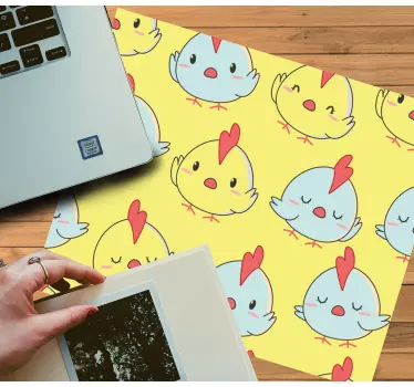 Anime podložka pod myš s očarujúcimi dievčatami - Tenstickers