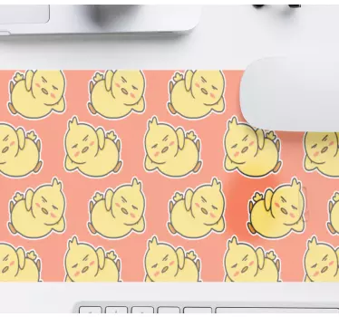 Anime podložka pod myš s roztomilými kreslenými postavičkami - Tenstickers