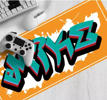 Divoký štýl king graffiti podložky pod myš - Tenstickers