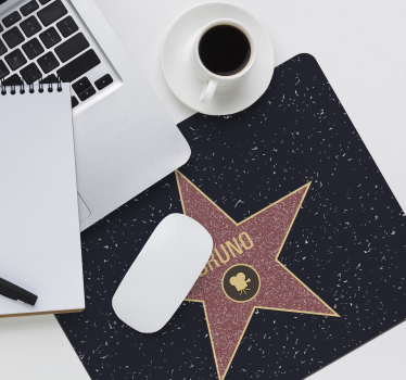 Estrella hollywood vlastné mousemats - Tenstickers